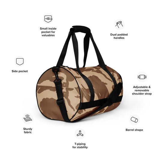 British DPM Desert CAMO gym bag - Gym Bags