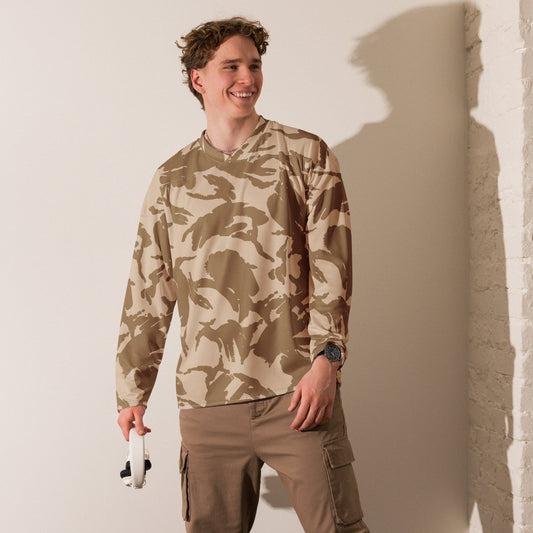 British DPM Desert CAMO hockey fan jersey Hockey Jerseys