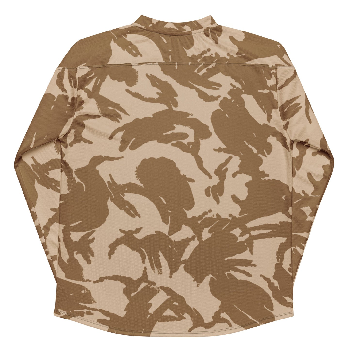 British DPM Desert CAMO hockey fan jersey Hockey Jerseys