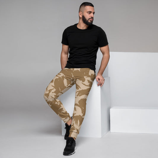 British DPM Desert CAMO Mens Joggers