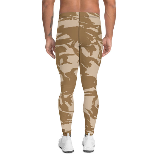 British DPM Desert CAMO Mens Leggings