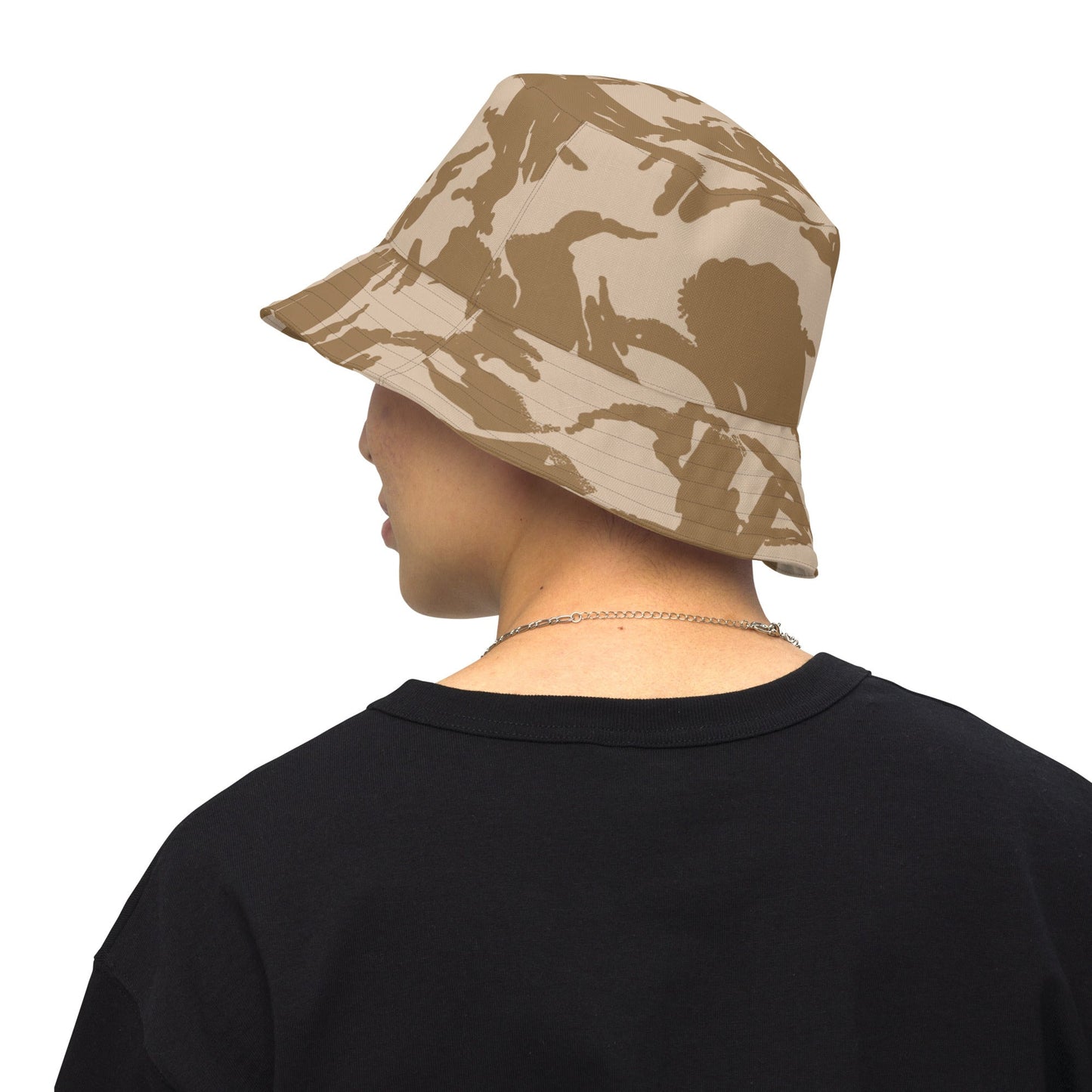 British DPM Desert CAMO Reversible bucket hat - Bucket Hats