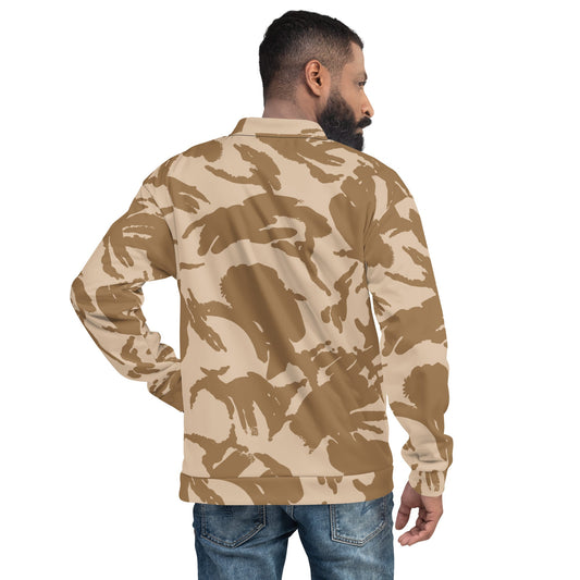 British DPM Desert CAMO Unisex Bomber Jacket - Jackets