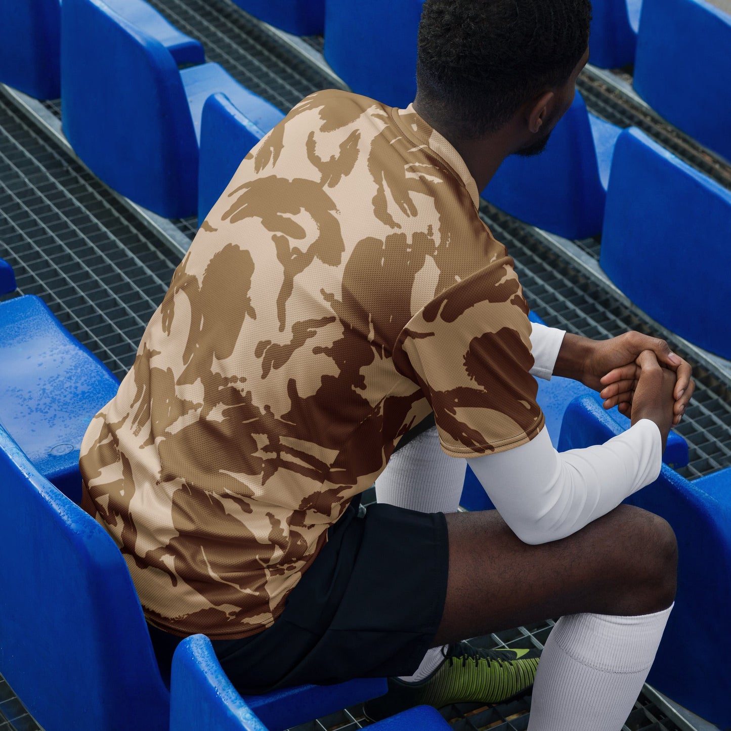 British DPM Desert CAMO unisex sports jersey Sports Jerseys