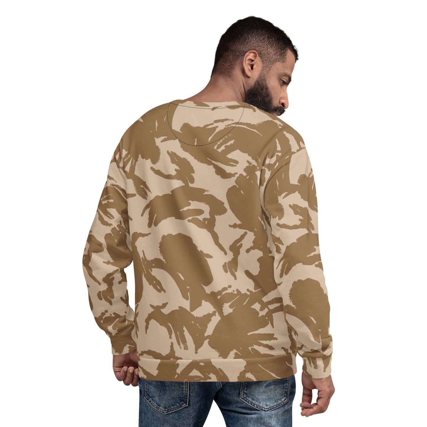 British DPM Desert CAMO Unisex Sweatshirt - Sweatshirts