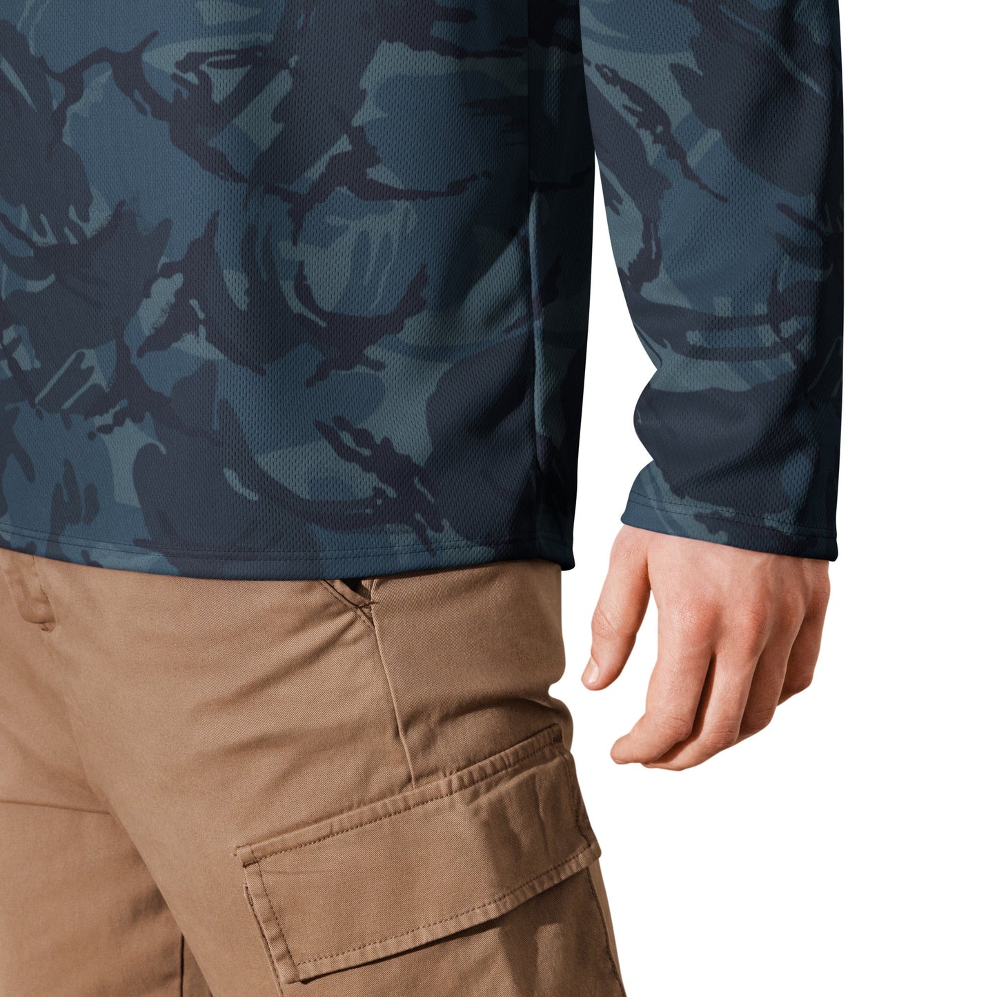 British DPM Night CAMO hockey fan jersey - Hockey Jerseys