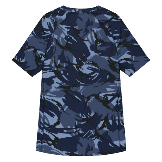 British DPM OPFOR CAMO Mens Short-Sleeve Rash Guard - Short-sleeve Guards