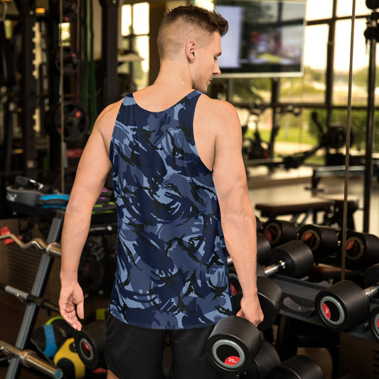 British DPM OPFOR CAMO Unisex Tank Top - Tops