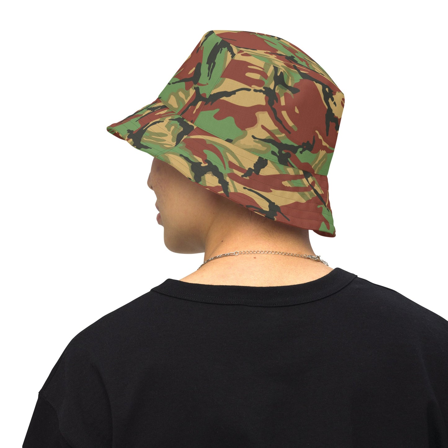 British DPM Tropical CAMO Reversible bucket hat - Bucket Hats