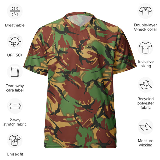 British DPM Tropical CAMO unisex sports jersey - Sports Jerseys