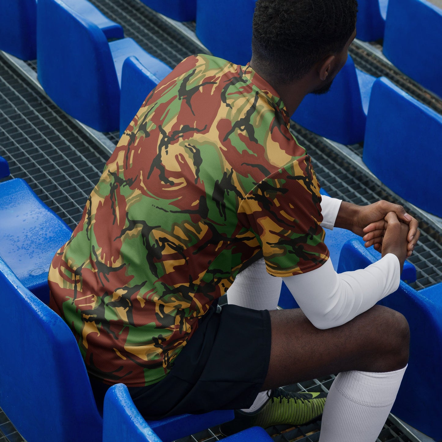 British DPM Tropical CAMO unisex sports jersey - Sports Jerseys