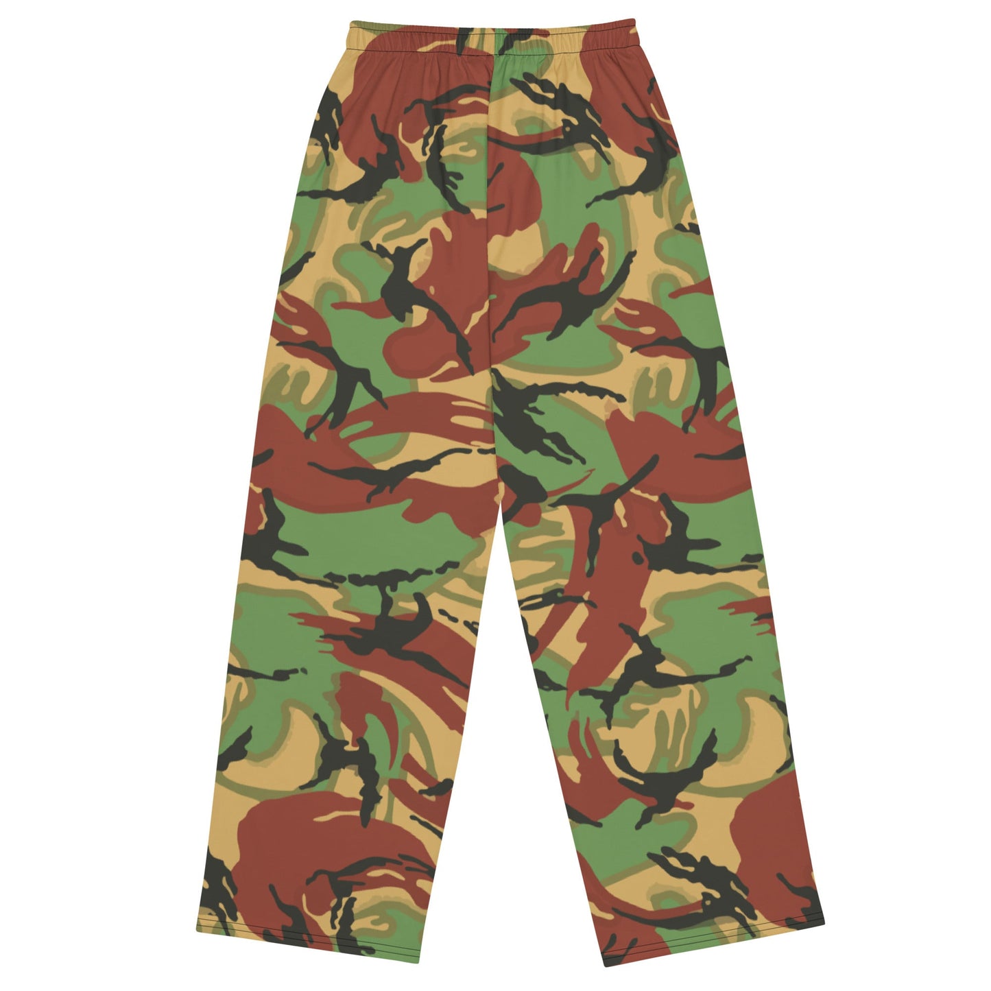 British DPM Tropical CAMO unisex wide-leg pants - Wide-leg Pants