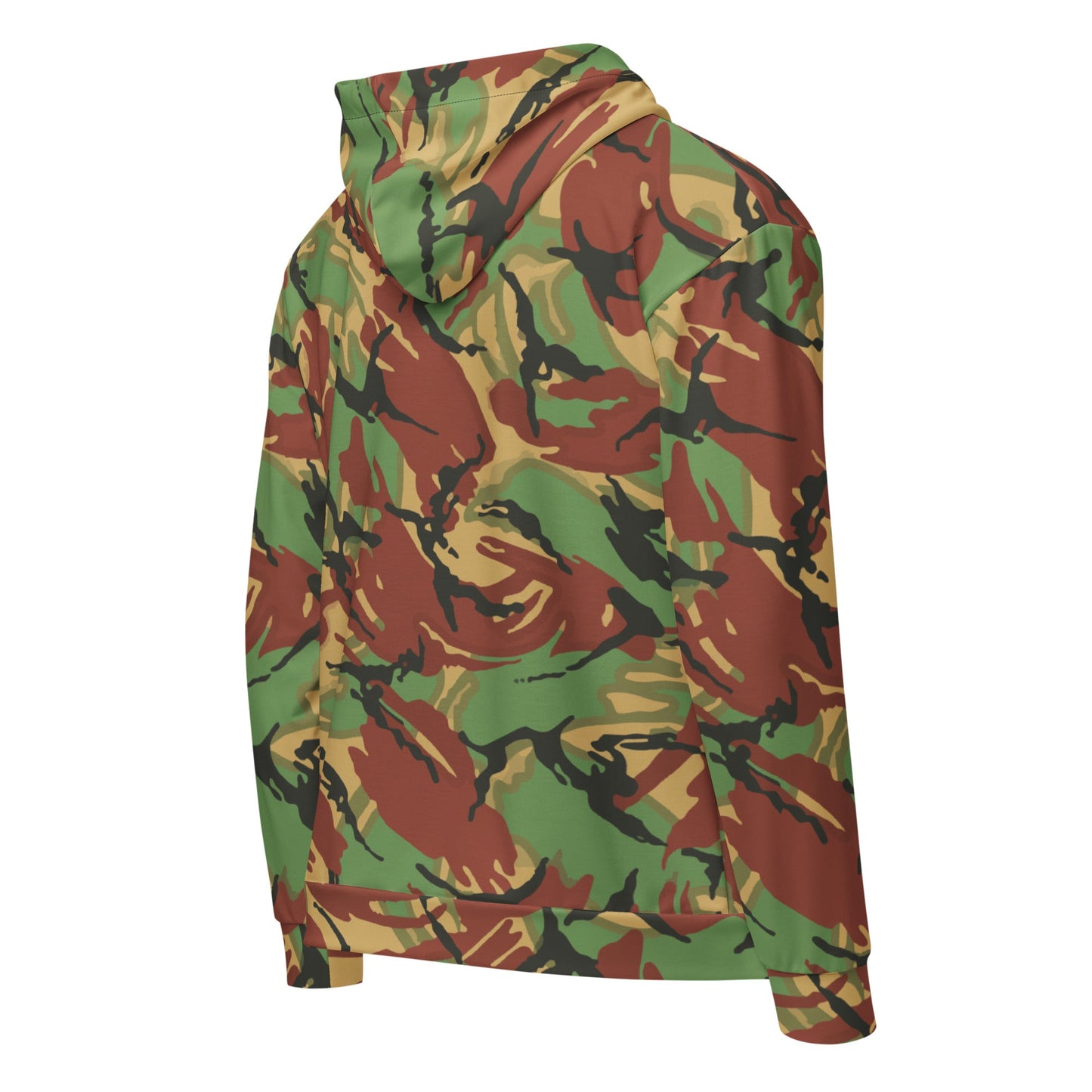 British DPM Tropical CAMO Unisex zip hoodie - Zip Hoodies