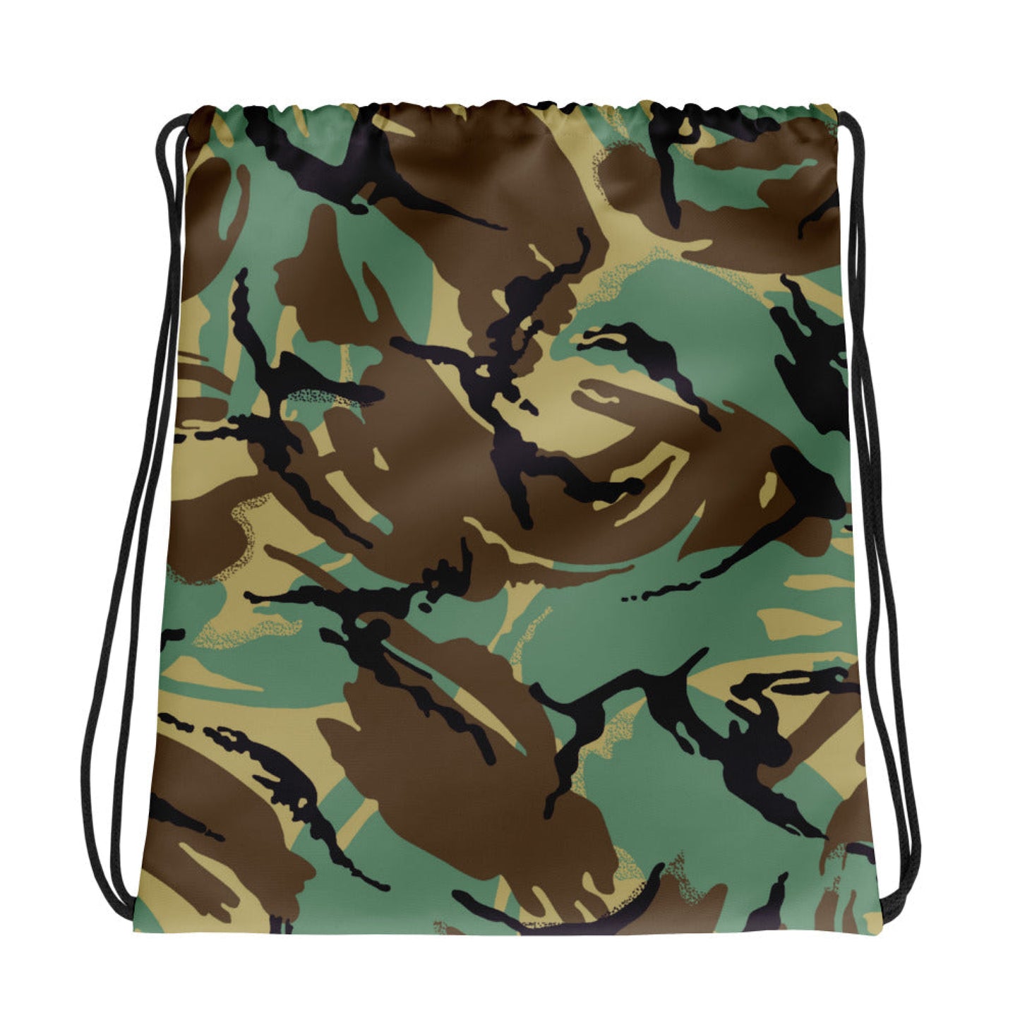 British DPM Wild Geese Movie CAMO Drawstring Bag - Bags