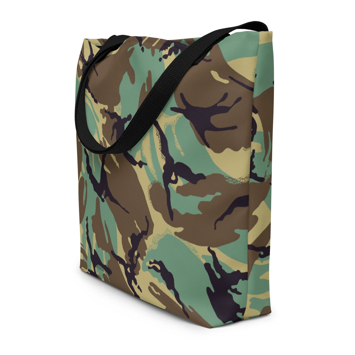 British DPM Wild Geese Movie CAMO Large Tote Bag - Bags