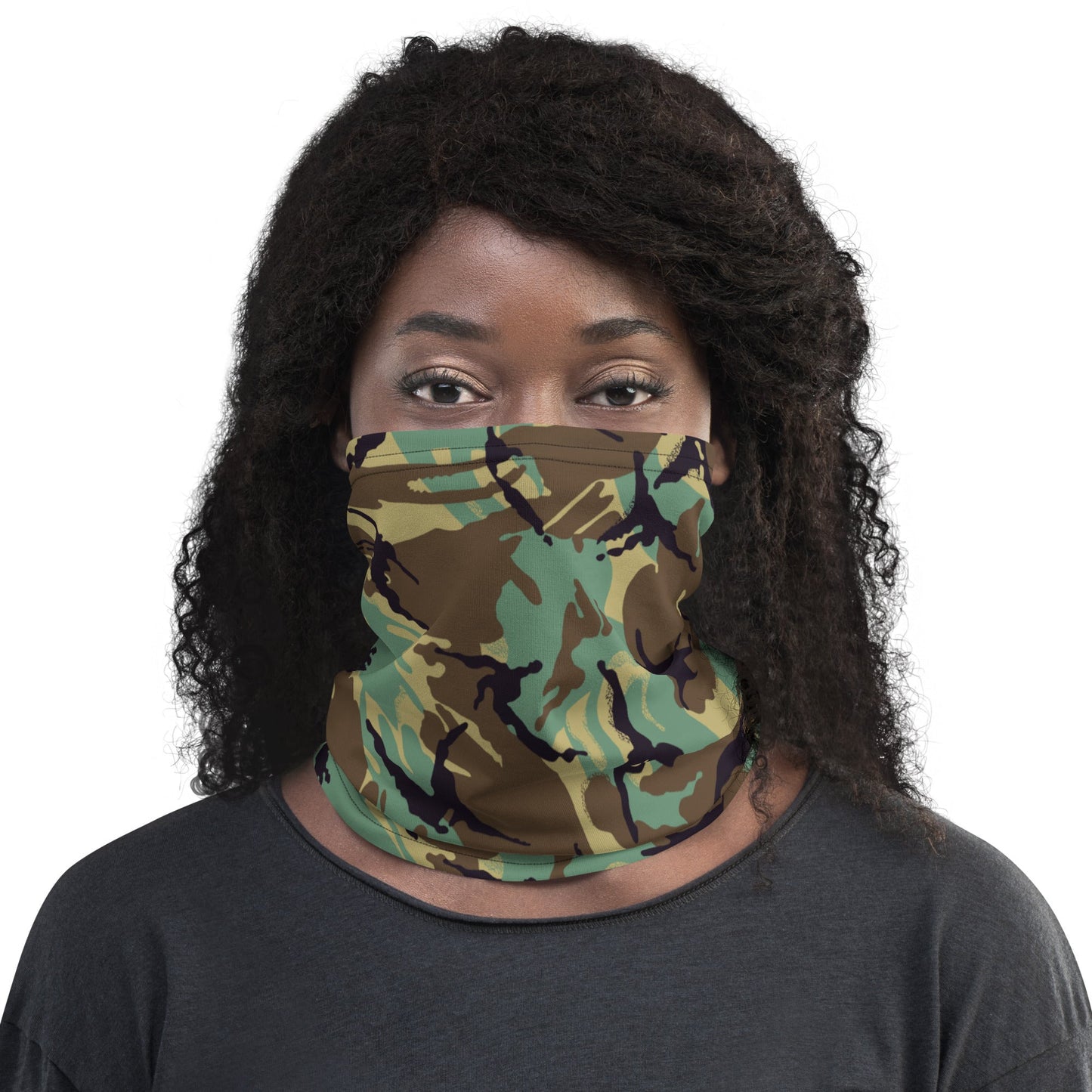 British DPM Wild Geese Movie CAMO Neck Gaiter