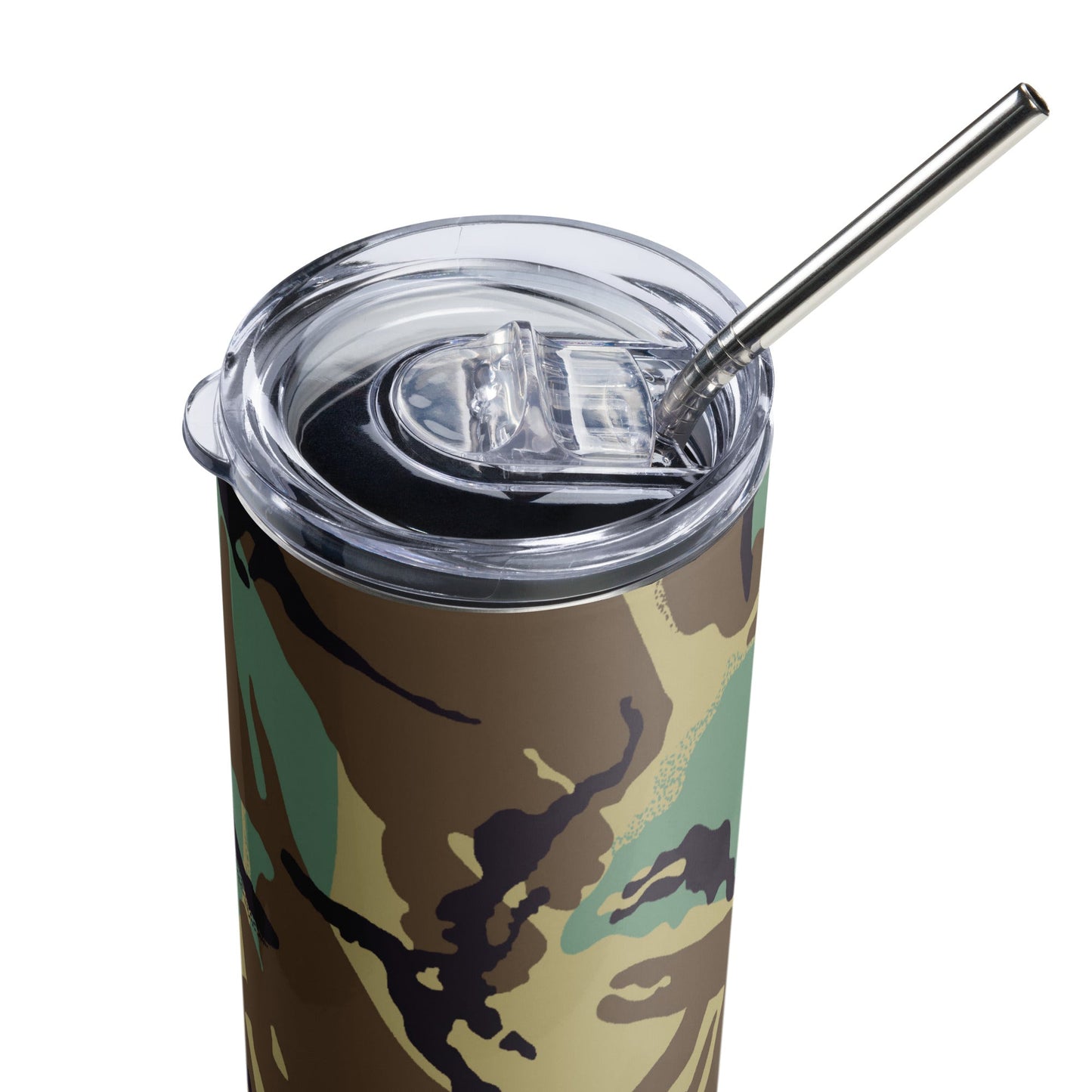 British DPM Wild Geese Movie CAMO Stainless steel tumbler - Steel Tumbler