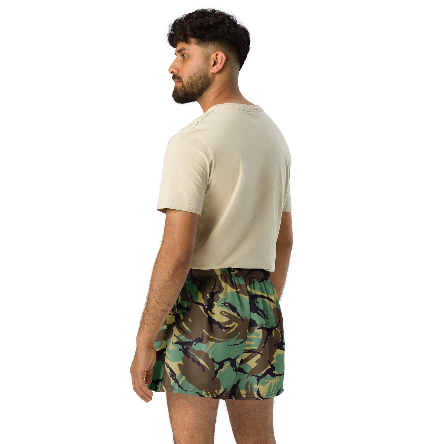 British DPM Wild Geese Movie CAMO Unisex Athletic Shorts