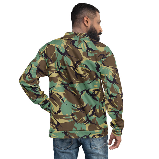 British DPM Wild Geese Movie CAMO Unisex Bomber Jacket - Jackets