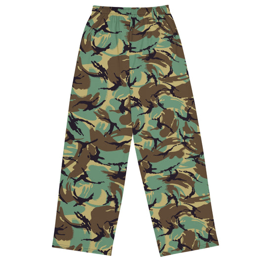 British DPM Wild Geese Movie CAMO unisex wide-leg pants - Wide-leg Pants