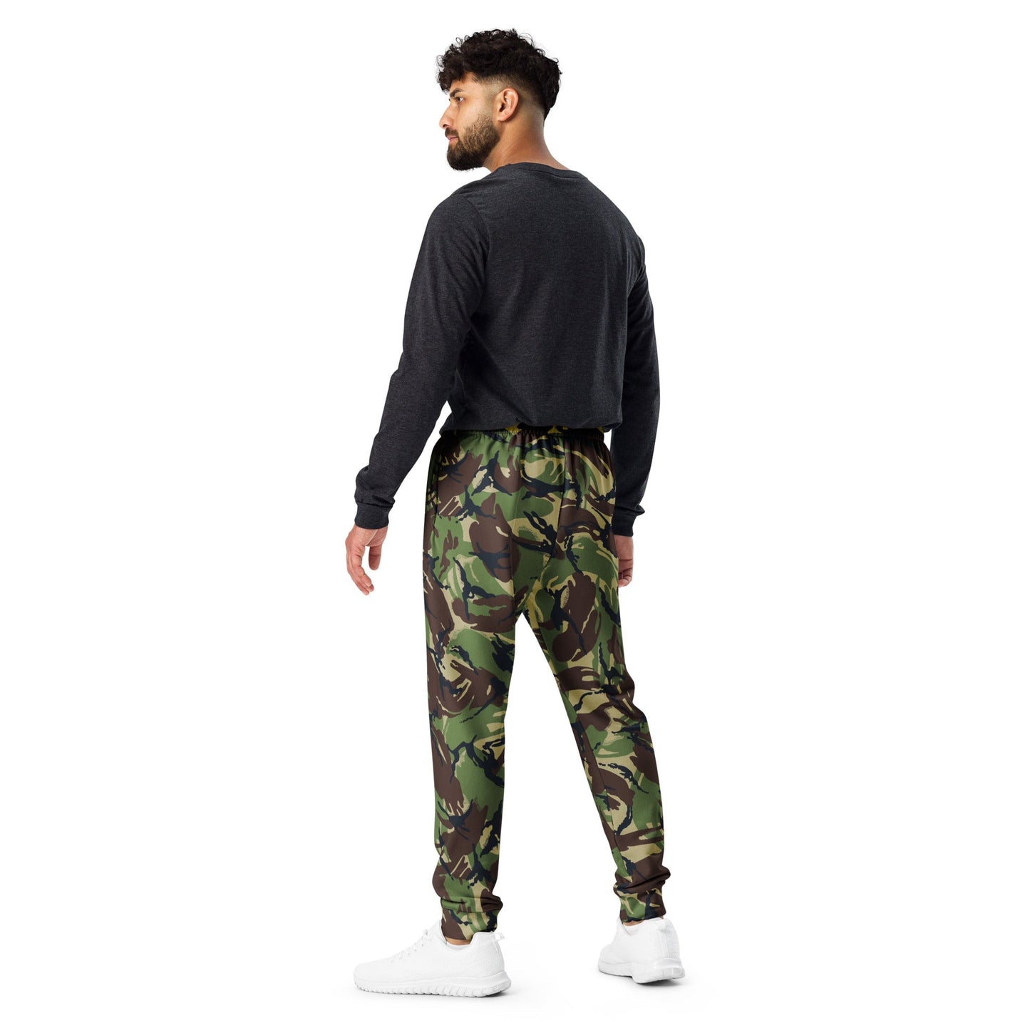 British DPM Woodland CAMO Mens Joggers
