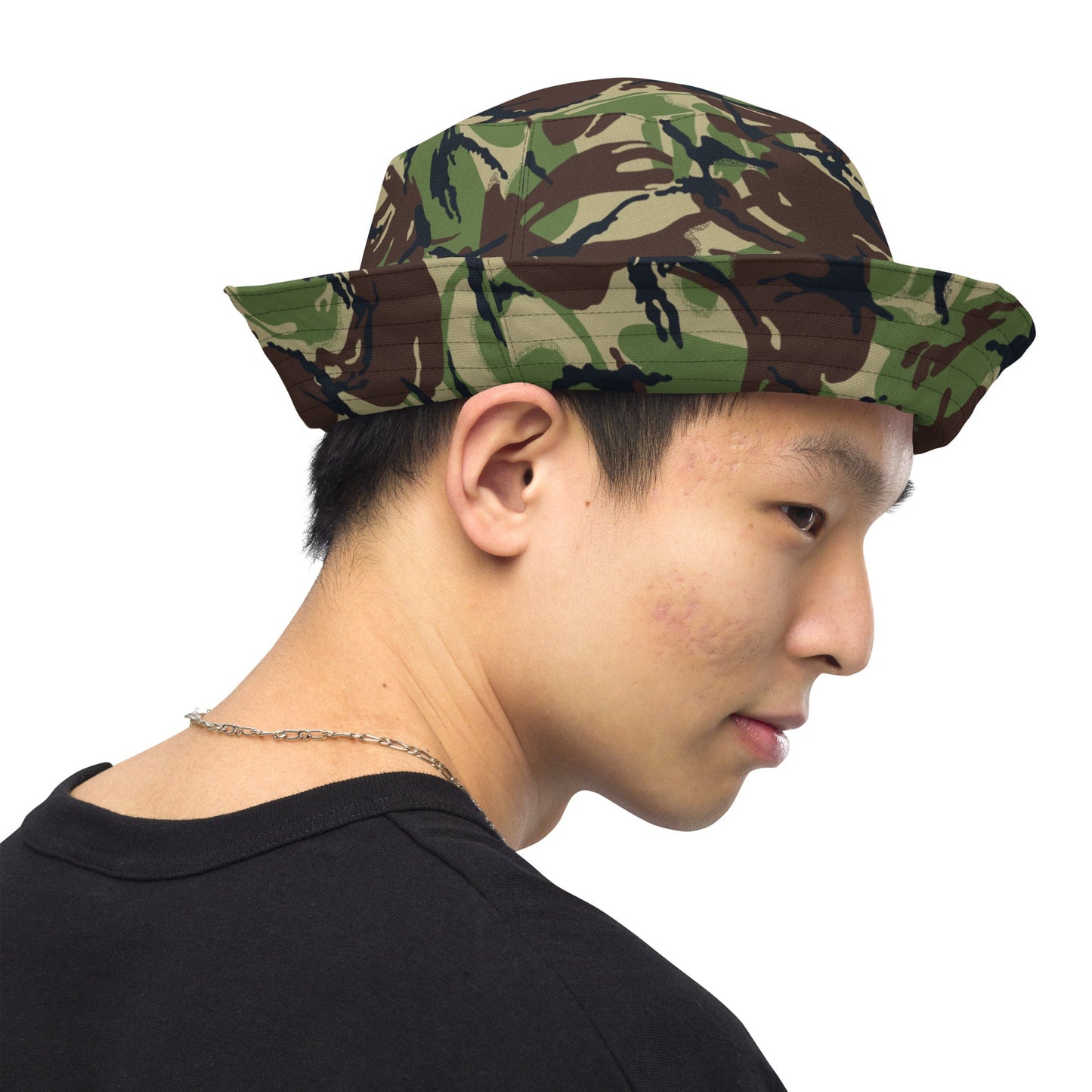 British DPM Woodland CAMO Reversible bucket hat Bucket Hats