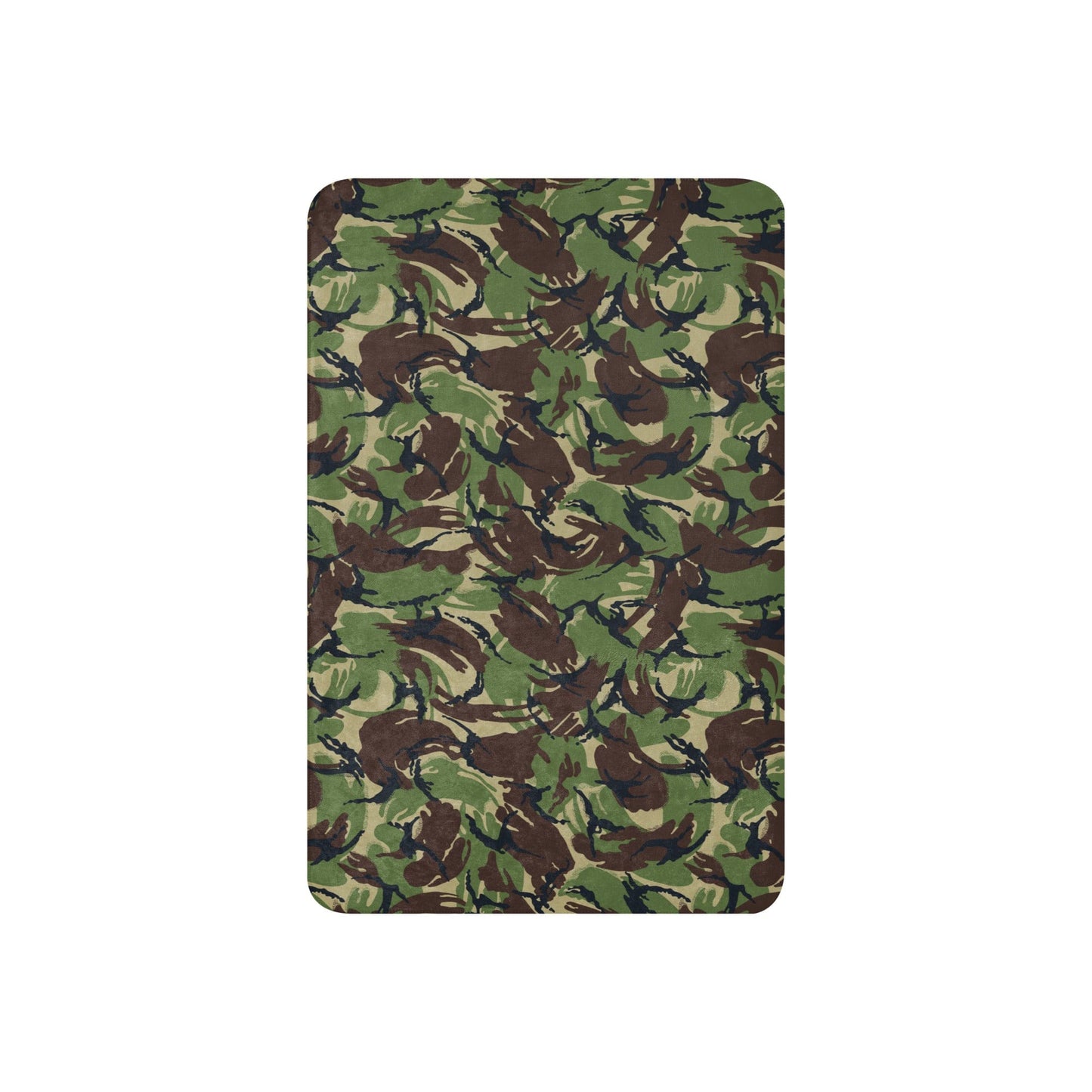 British DPM Woodland CAMO Sherpa blanket - Blankets