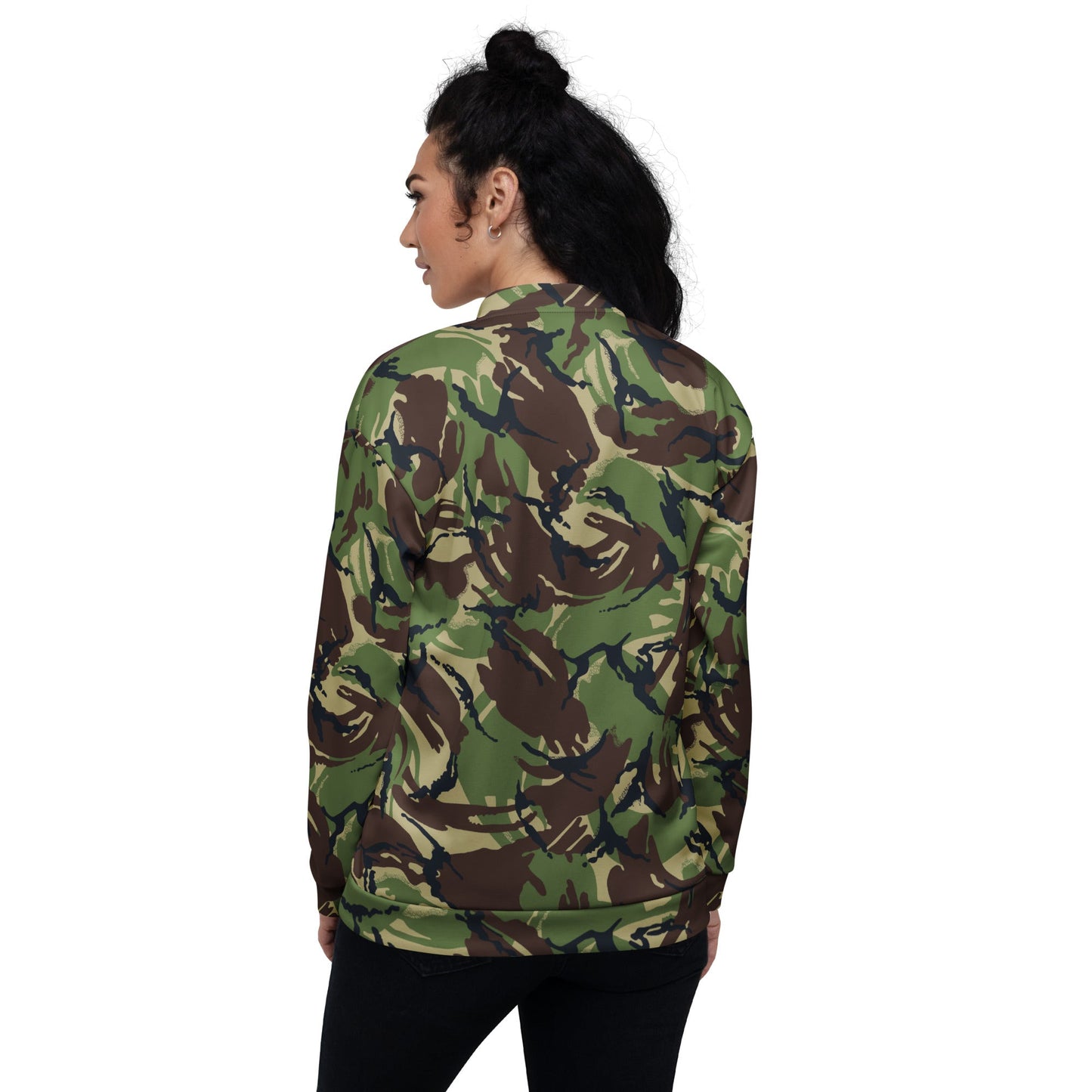 British DPM Woodland CAMO Unisex Bomber Jacket - Jackets