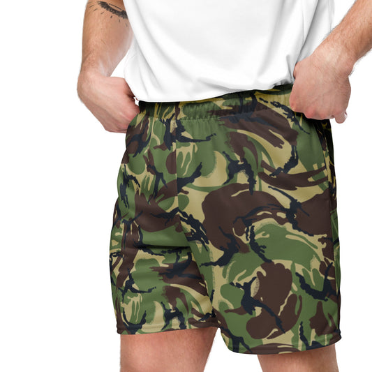 British DPM Woodland CAMO Unisex mesh shorts - Mesh Shorts