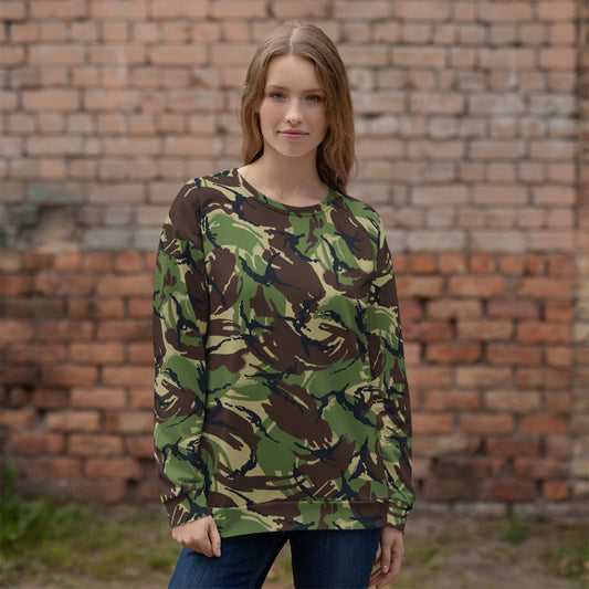 British DPM Woodland CAMO Unisex Sweatshirt Sweatshirts