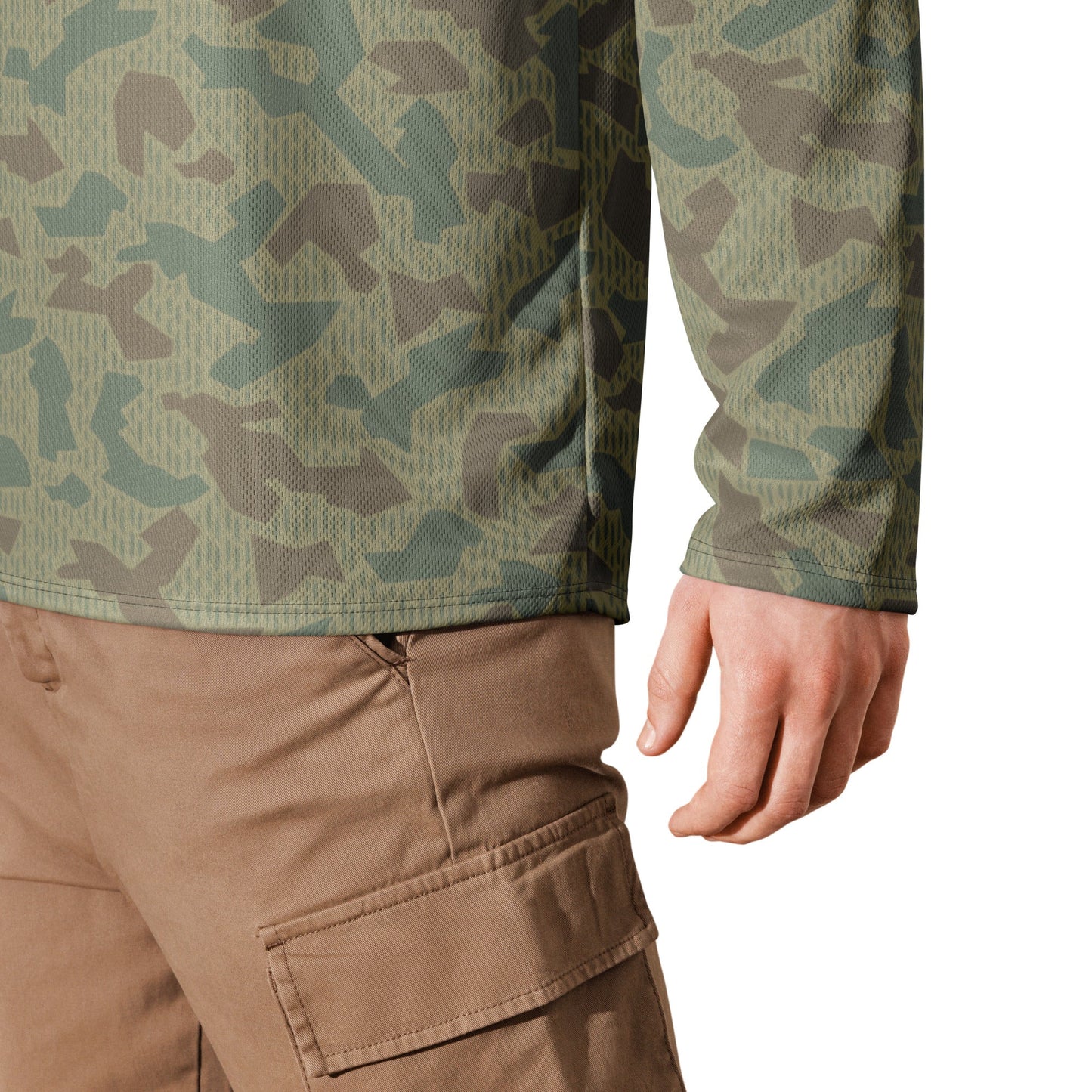 Bulgarian 1979 Splinter Airborne CAMO Unisex Hockey Fan Jersey