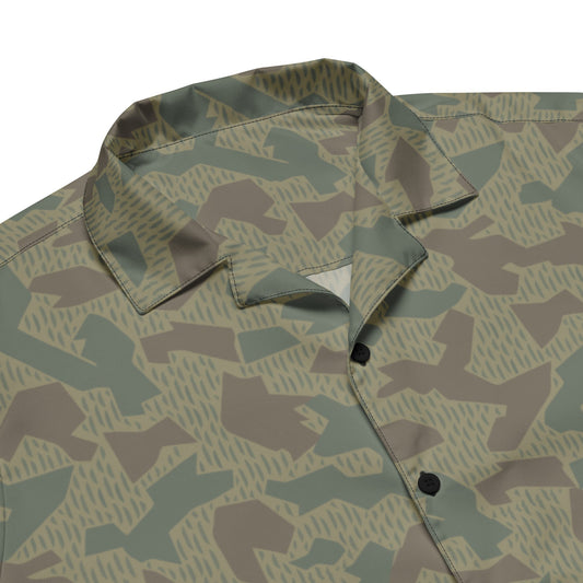 Bulgarian 1979 Splinter Airborne CAMO Unisex button shirt - Button Shirts