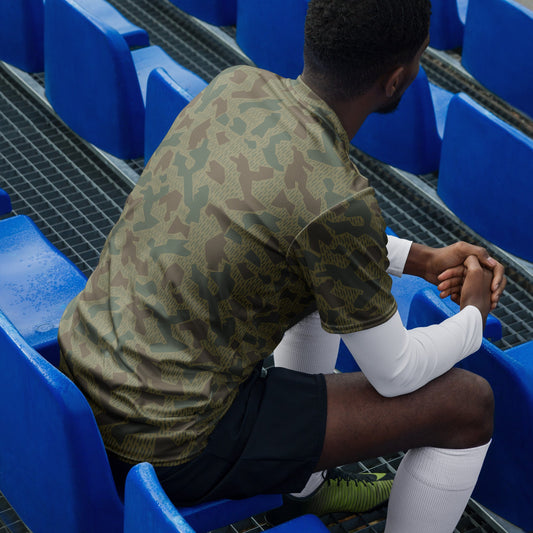 Bulgarian 1979 Splinter Airborne CAMO unisex sports jersey - Sports Jerseys