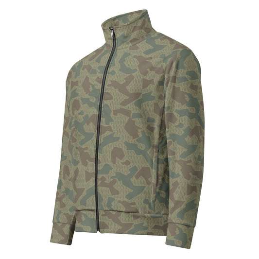 Bulgarian 1979 Splinter Airborne CAMO Unisex track jacket - Track Jackets