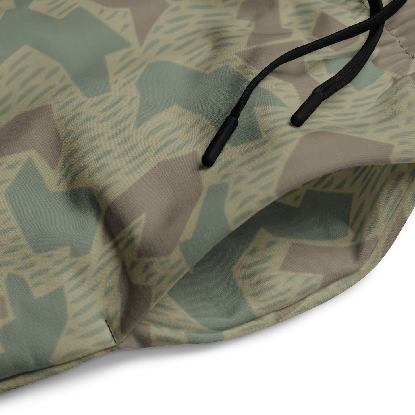 Bulgarian 1979 Splinter Airborne CAMO Unisex Wide-Leg Joggers
