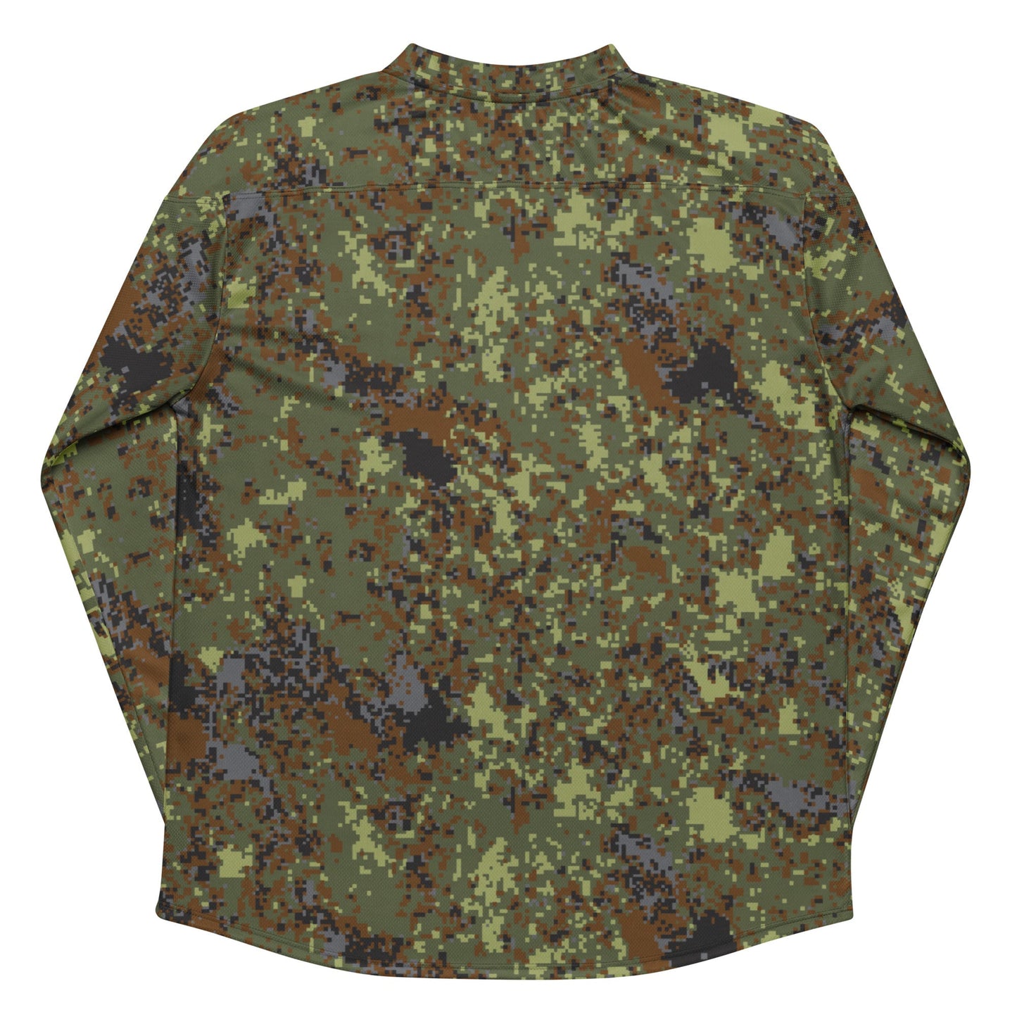 Bulgarian Digital Flecktarn CAMO hockey fan jersey - Hockey Jerseys