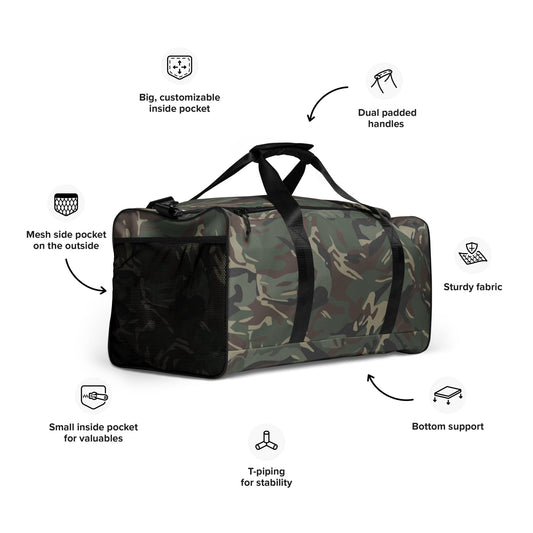 Bulgarian DPM CAMO Duffle bag Bags