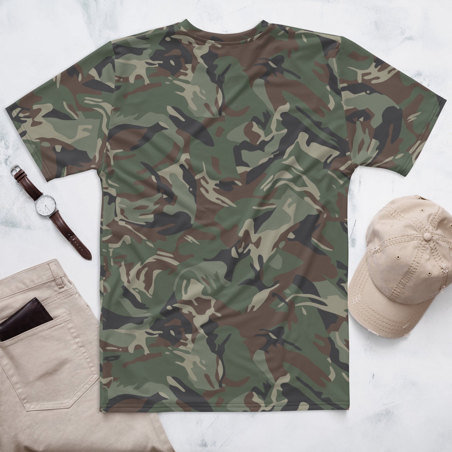 Bulgarian DPM CAMO Mens T-Shirt