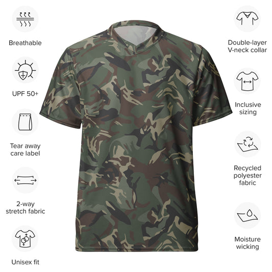 Bulgarian DPM CAMO unisex sports jersey - Sports Jerseys
