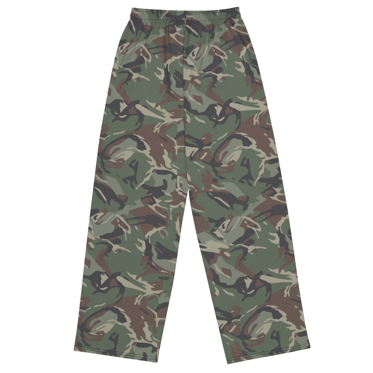 Bulgarian DPM CAMO unisex wide-leg pants - Wide-leg Pants