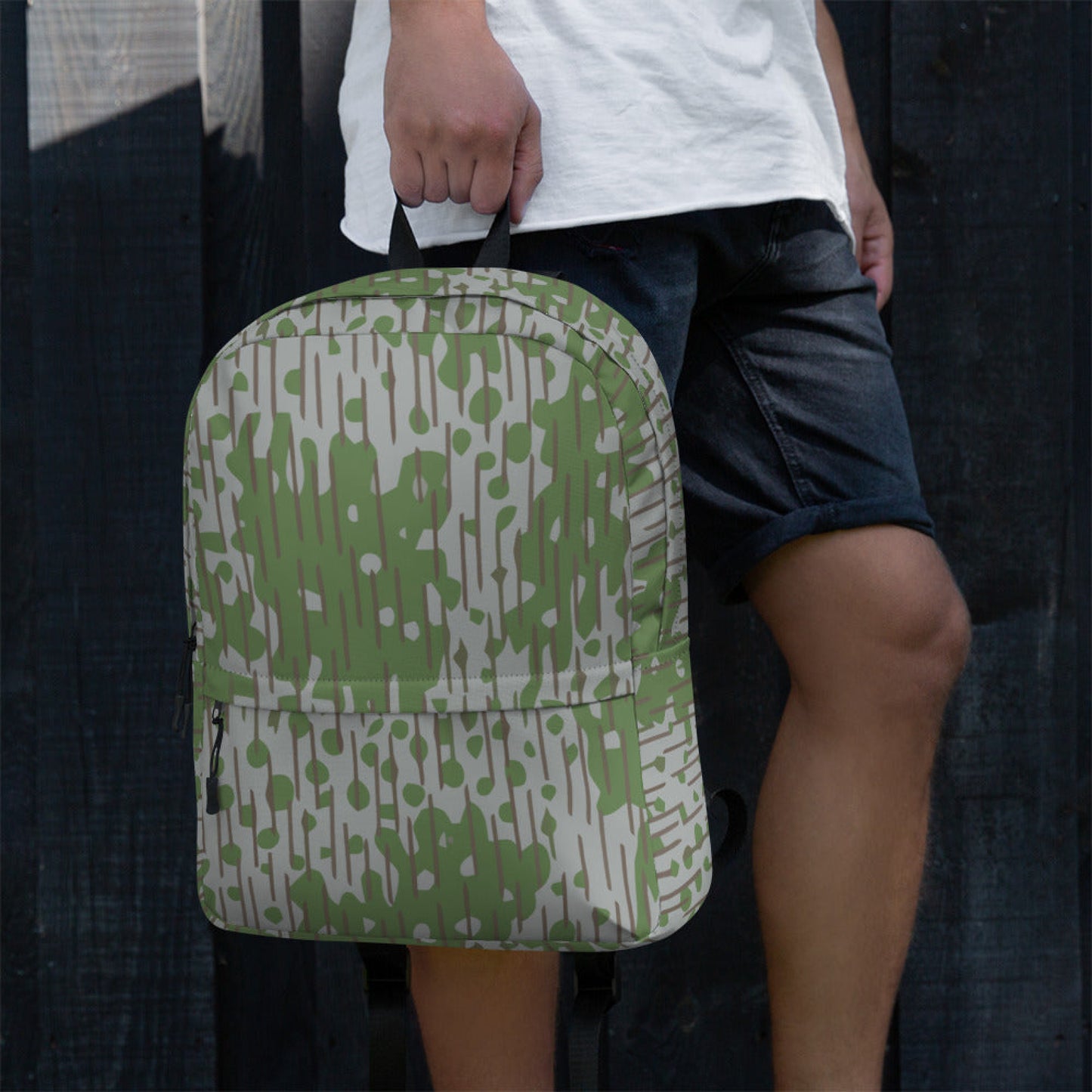 Bulgarian Frog Skin Zhabezhka Kozha CAMO Backpack Backpacks