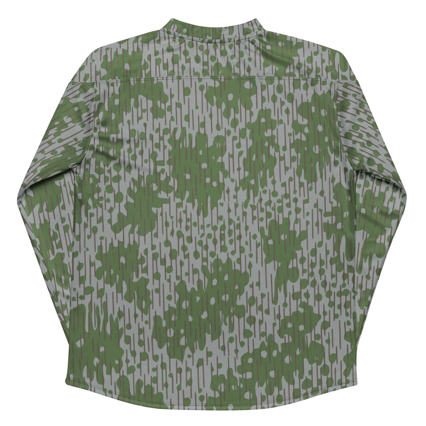 Bulgarian Frog Skin Zhabezhka Kozha CAMO hockey fan jersey - Hockey Jerseys