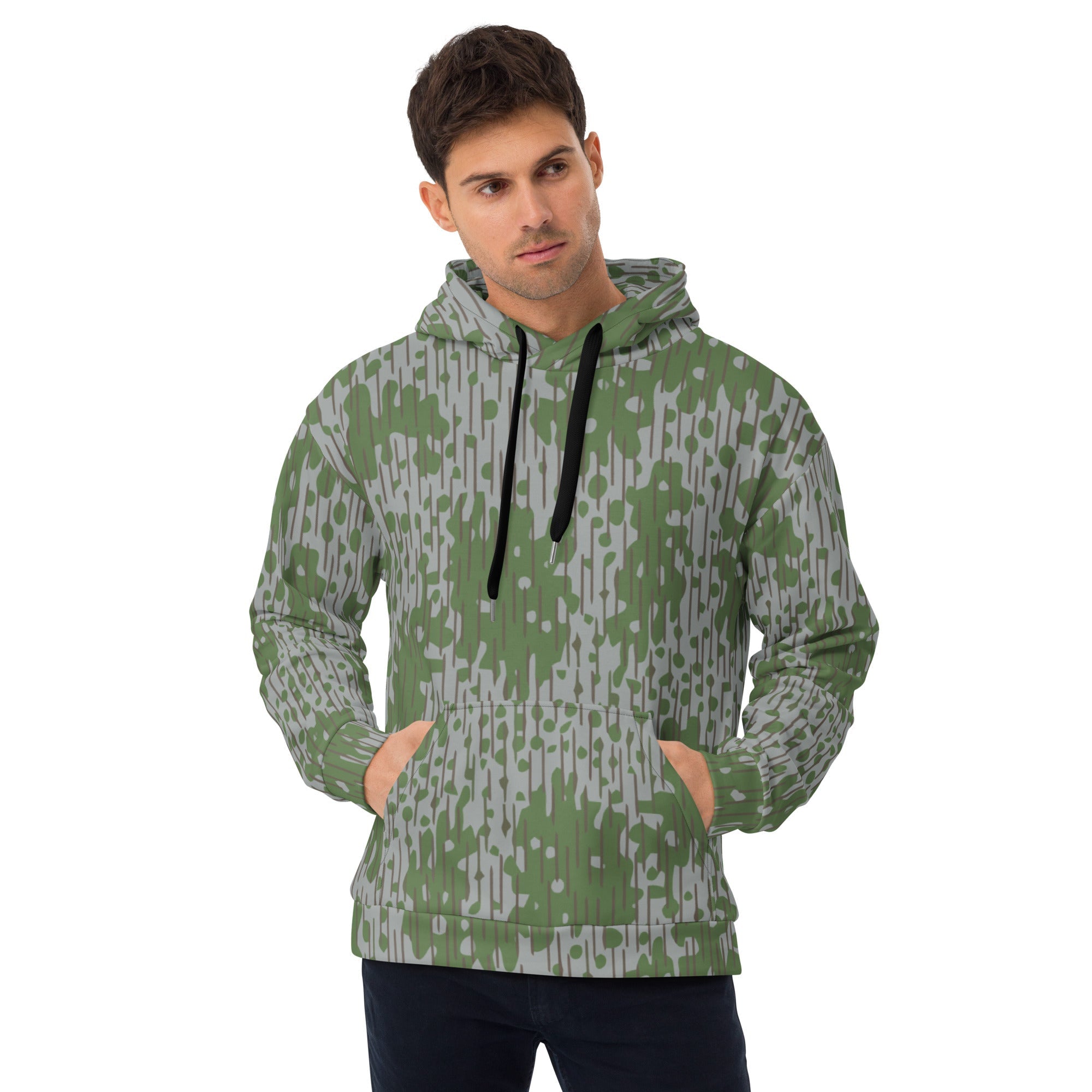 CAMO HQ - Bulgarian Frog Skin Zhabezhka Kozha CAMO Unisex Hoodie