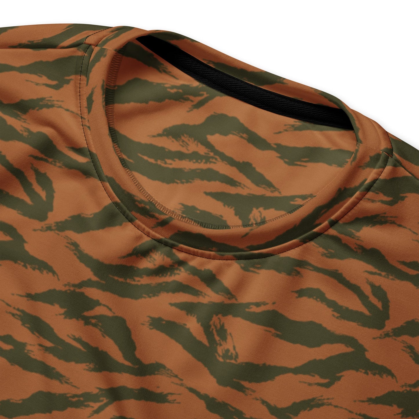 Burkina Faso Tiger Stripe Orange CAMO Unisex Sweatshirt - Sweatshirts