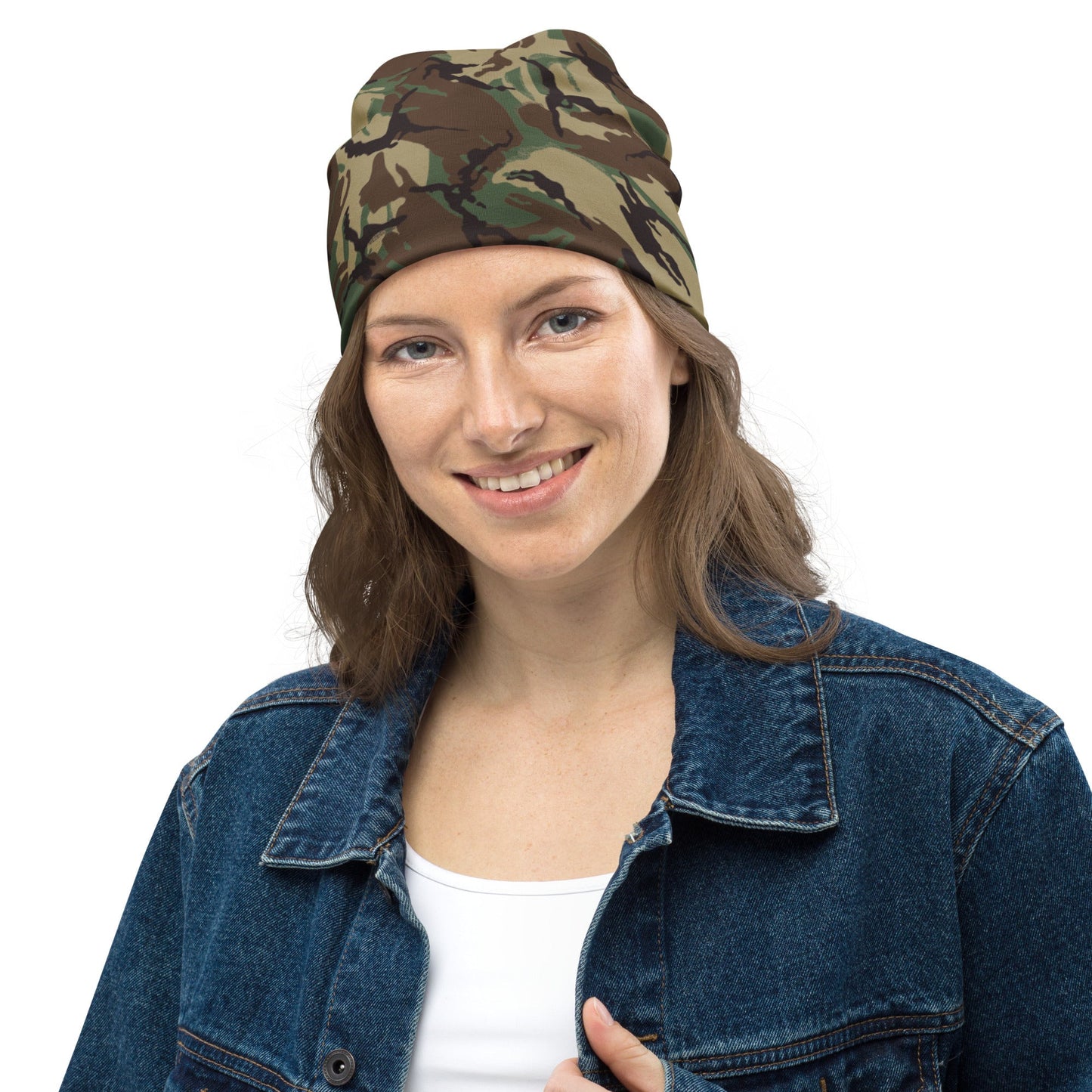 Canadian Airborne DPM CAMO Beanie