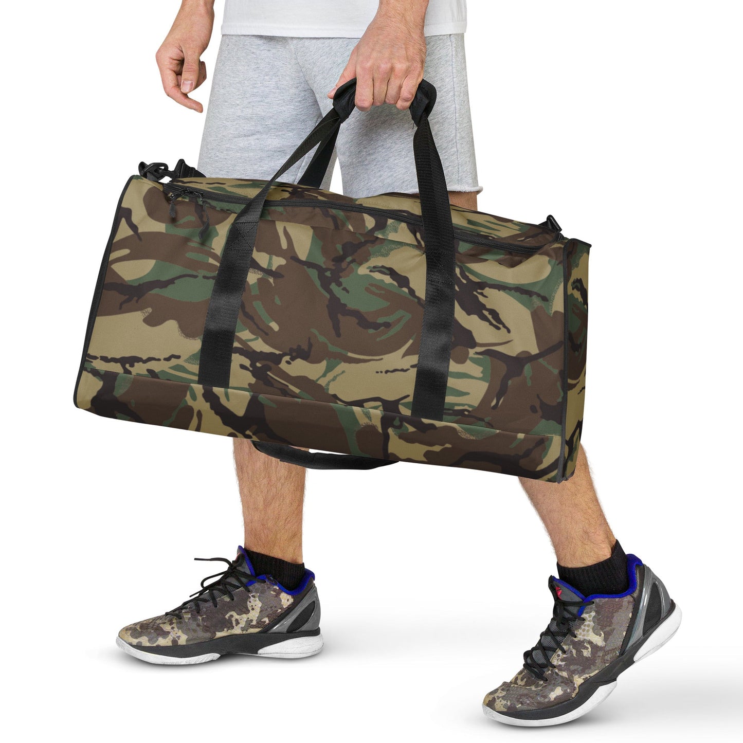 Canadian Airborne DPM CAMO Duffle bag Bags