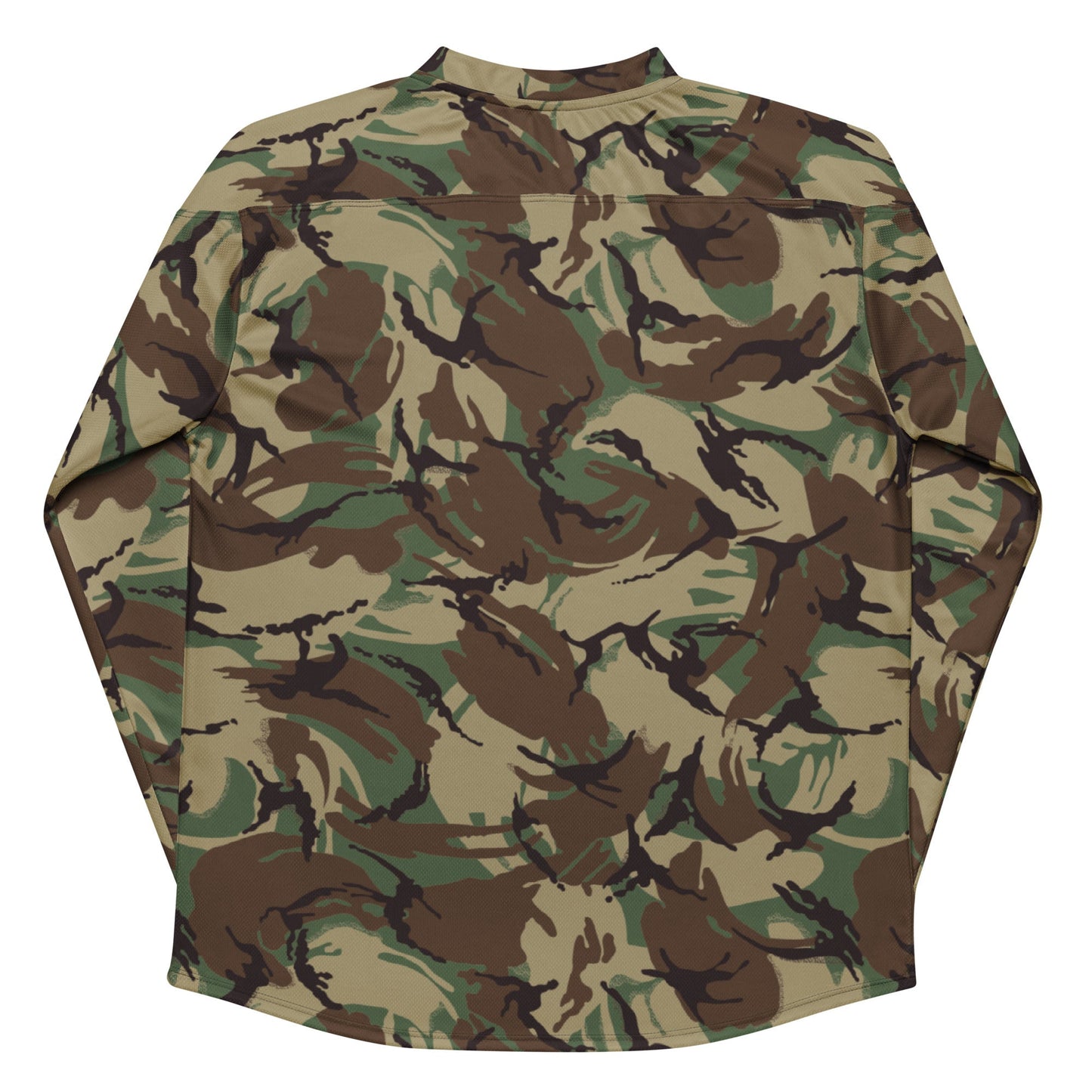 Canadian Airborne DPM CAMO hockey fan jersey - Hockey Jerseys