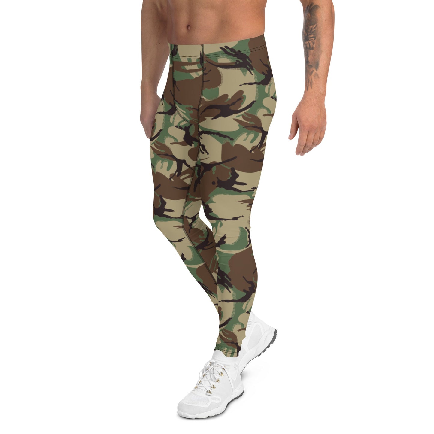 Canadian Airborne DPM CAMO Mens Leggings