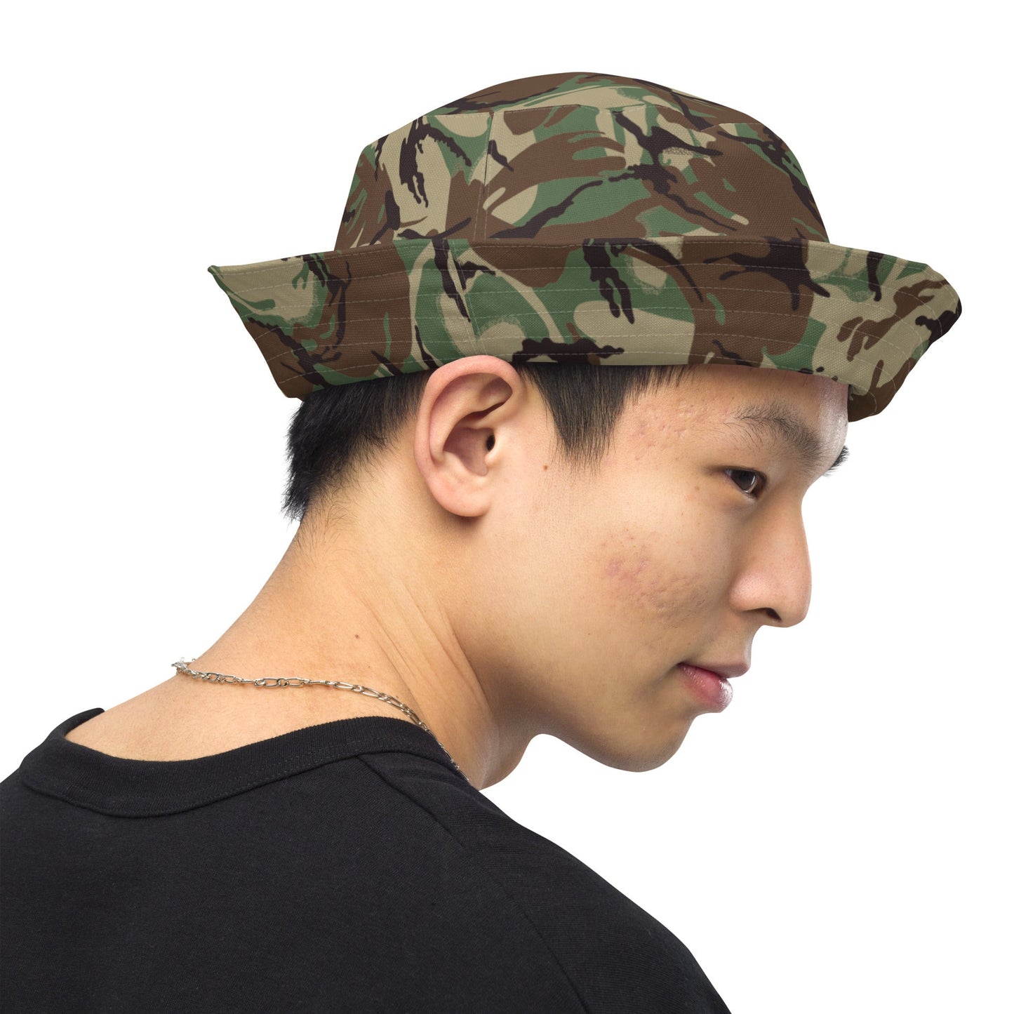 Canadian Airborne DPM CAMO Reversible bucket hat - Bucket Hats