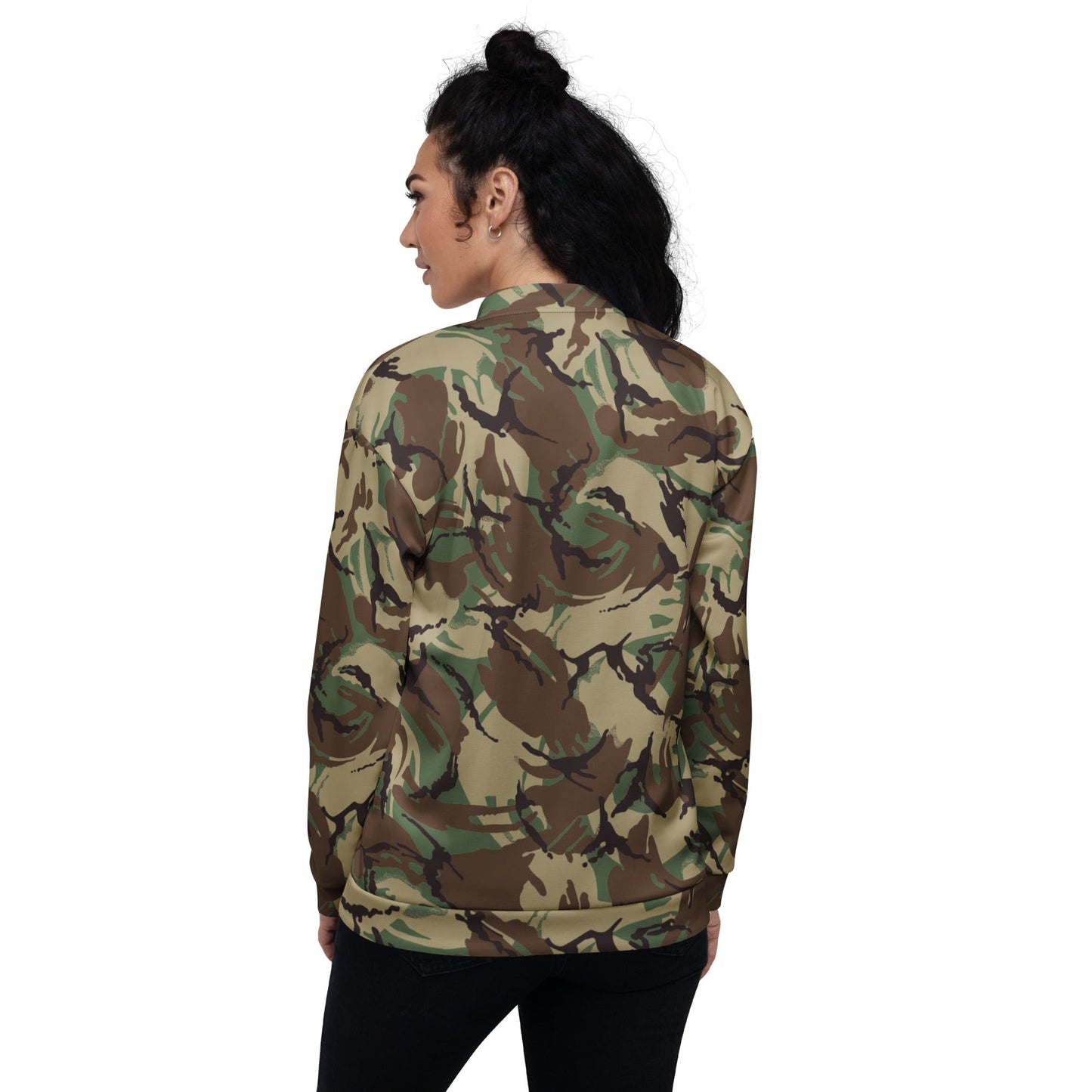 Canadian Airborne DPM CAMO Unisex Bomber Jacket - Jackets